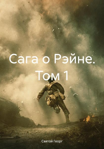 Обложка книги  «Сага о Рэйне. Том 1»