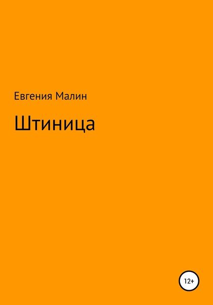 Обложка книги  «Штиница»