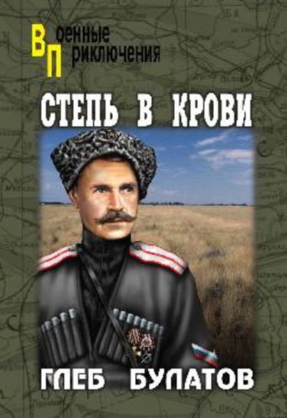 Обложка книги  «Степь в крови»