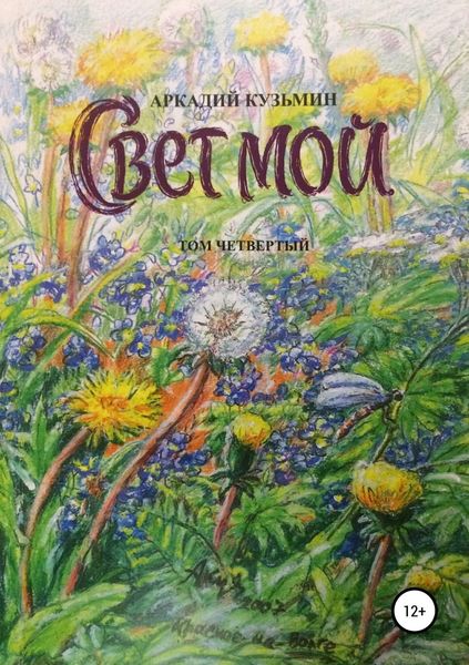 Обложка книги  «Свет мой. Том 4»