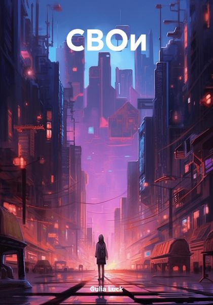 Обложка книги  «СВОи»