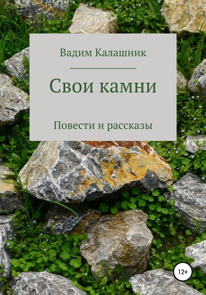 Обложка книги  «Свои камни»