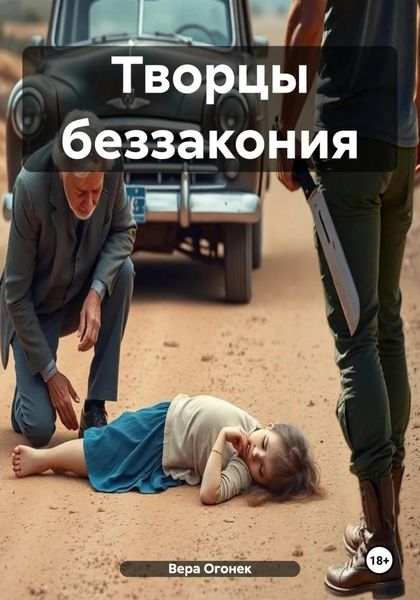 Обложка книги  «Творцы беззакония»