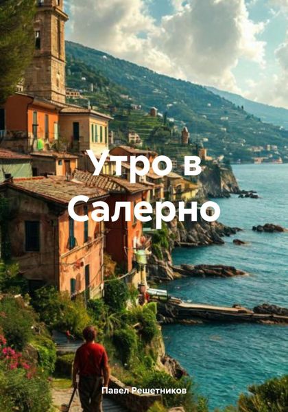 Обложка книги  «Утро в Салерно»