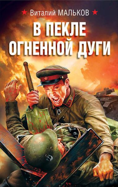 Обложка книги  «В пекле огненной дуги»
