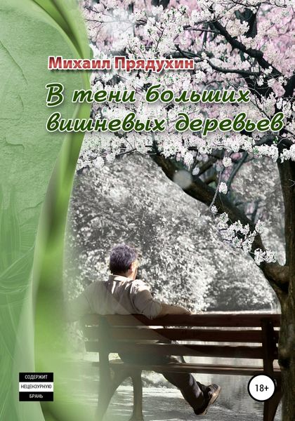 Обложка книги  «В тени больших вишневых деревьев»