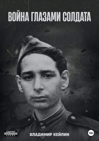 Обложка книги  «Война глазами солдата»
