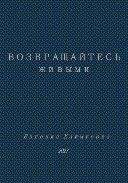 Обложка книги  «Возвращайтесь живыми»