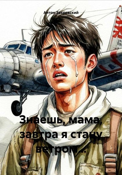 Обложка книги  «Знаешь, мама, завтра я стану ветром…»