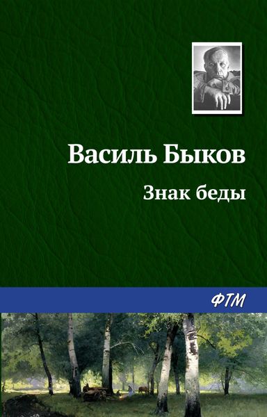 Обложка книги  «Знак беды»