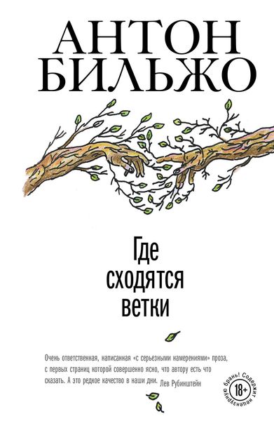 Обложка книги  «Где сходятся ветки»