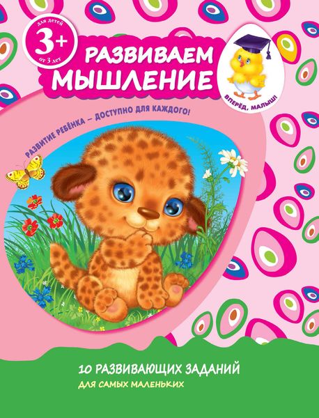 Обложка книги  «Развиваем мышление»