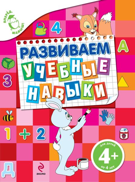 Обложка книги  «Развиваем учебные навыки»