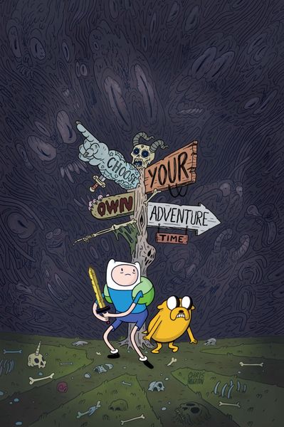 Обложка книги  «Время приключений. Книга 3»