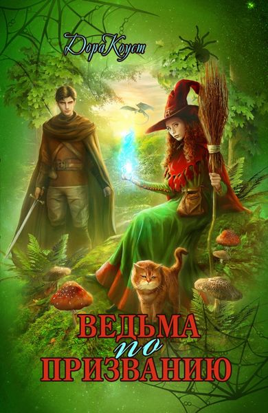 Обложка книги  «Ведьма по призванию»