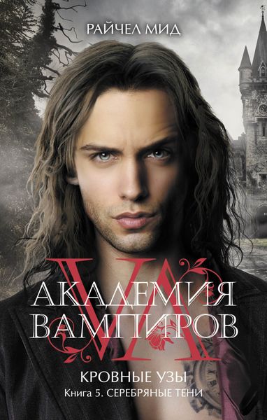 Обложка книги  «Серебряные тени»