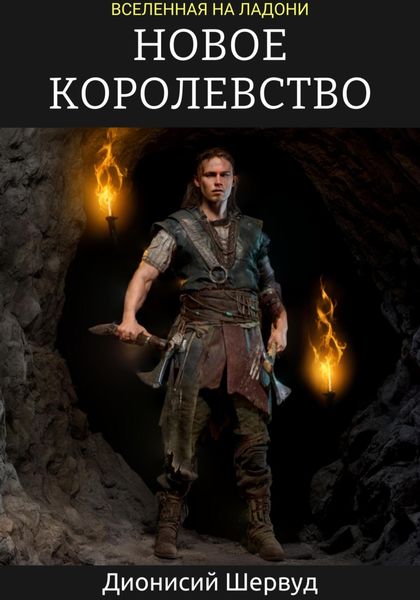Обложка книги  «Новое королевство»