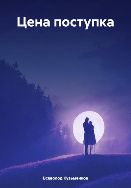Обложка книги  «Цена поступка»