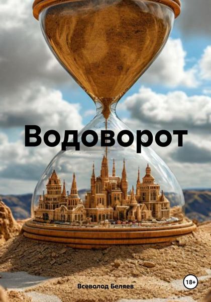 Обложка книги «Водоворот»