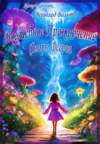Обложка книги  «Волшебное приключение Флоры Феерии»