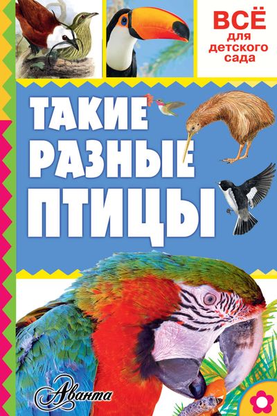 Обложка книги  «Такие разные птицы»