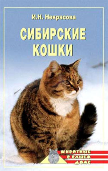 Обложка книги  «Сибирские кошки»
