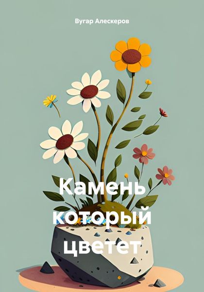Обложка книги «Камень который цветет»