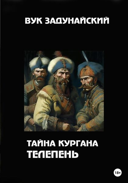 Обложка книги  «Тайна кургана Телепень»