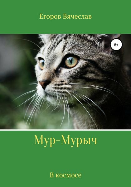 Обложка книги  «Мур-Мурыч. В космосе»