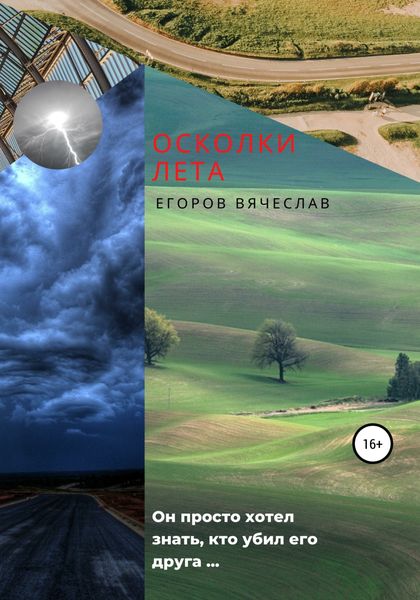 Обложка книги  «Осколки лета»