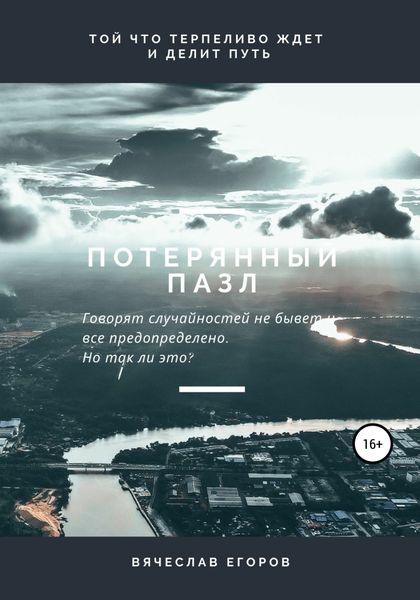 Обложка книги  «Потерянный пазл»