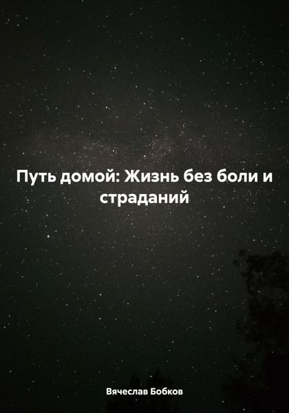 Обложка книги «Путь домой: Жизнь без боли и страданий»