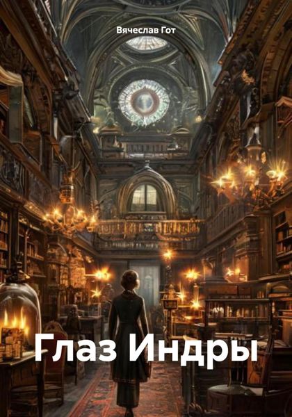 Обложка книги «Глаз Индры»