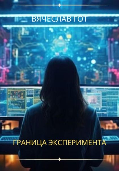 Обложка книги «Граница эксперимента»