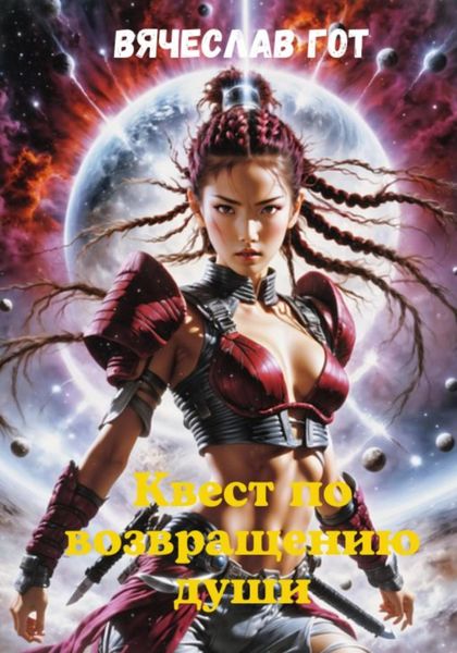 Обложка книги «Квест по возвращению души»