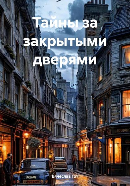 Обложка книги «Тайны за закрытыми дверями»