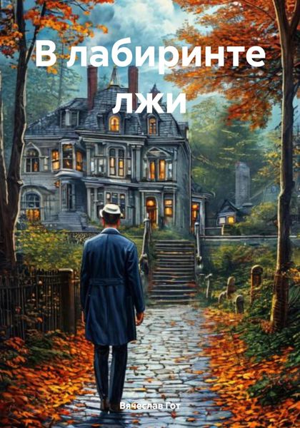 Обложка книги «В лабиринте лжи»