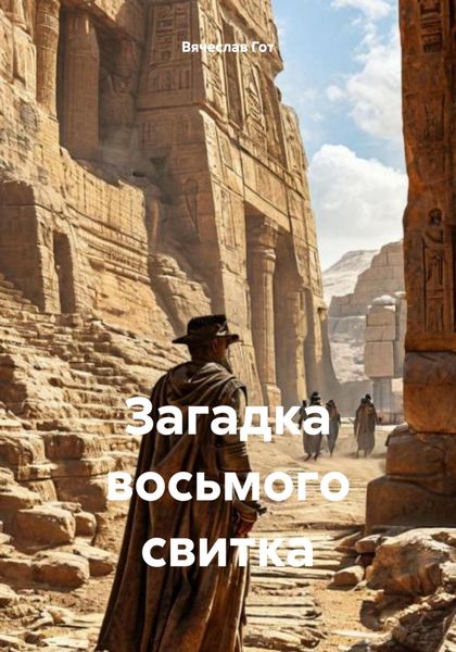 Обложка книги «Загадка восьмого свитка»
