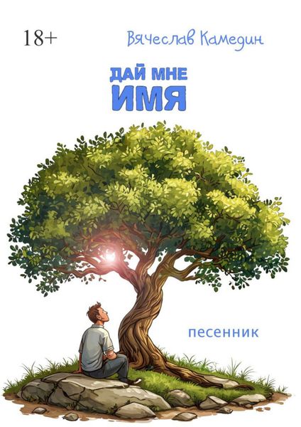 Обложка книги «Дай мне имя»