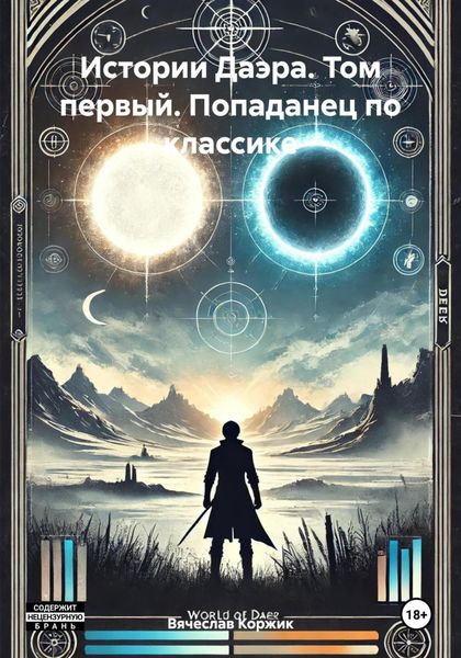 Обложка книги  «Истории Даэра. Том первый. Попаданец по классике»