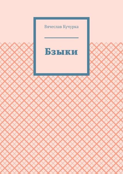 Обложка книги «Бзыки»