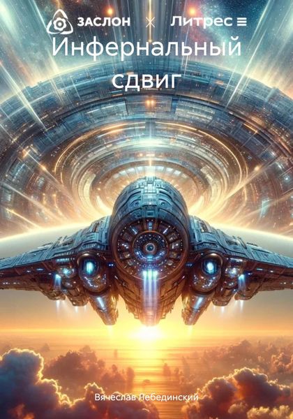 Обложка книги  «Инфернальный сдвиг»