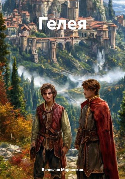 Обложка книги  «Гелея»