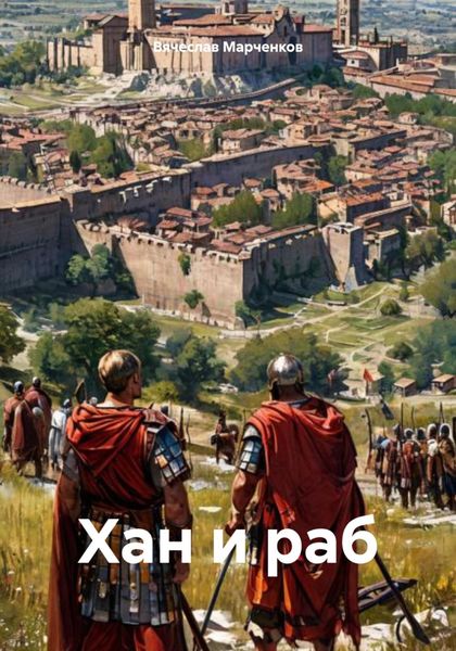 Обложка книги  «Хан и раб»