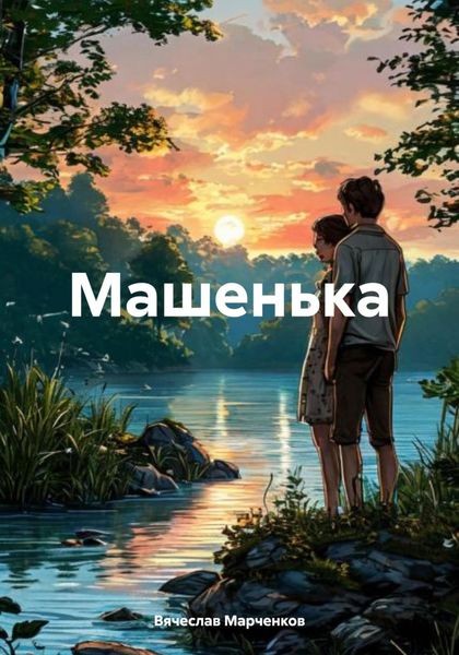Обложка книги  «Машенька»
