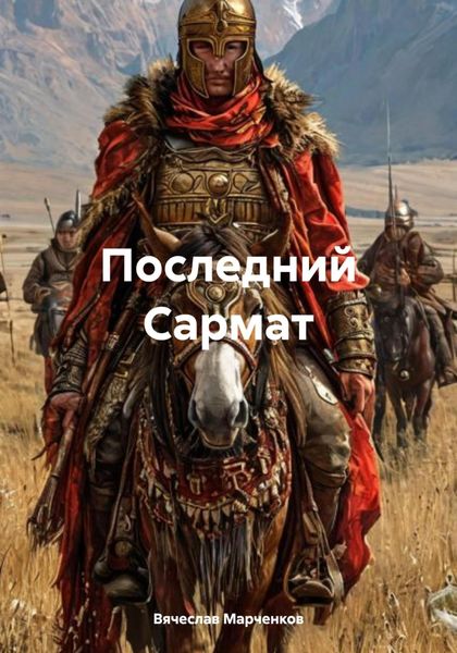 Обложка книги  «Последний Сармат Часть первая»
