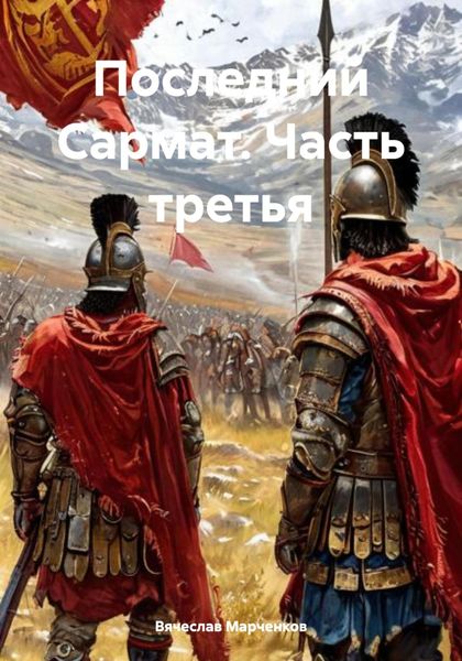 Обложка книги  «Последний Сармат. Часть третья»