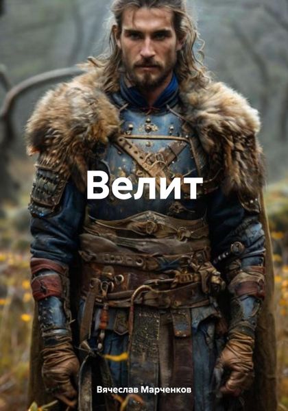 Обложка книги  «Велит»