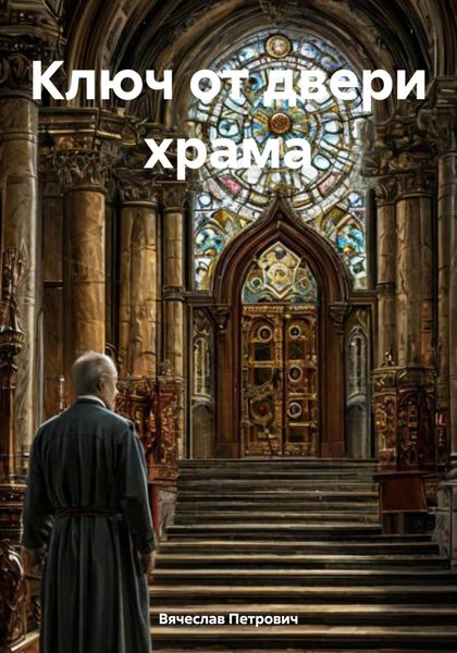 Обложка книги  «Ключ от двери храма»