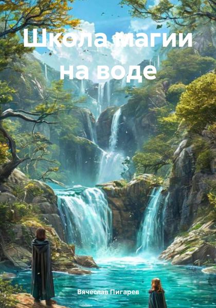 Обложка книги  «Школа магии на воде»